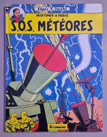 SOS Météores - Mortimer à Paris - Edgar P. Jacobs