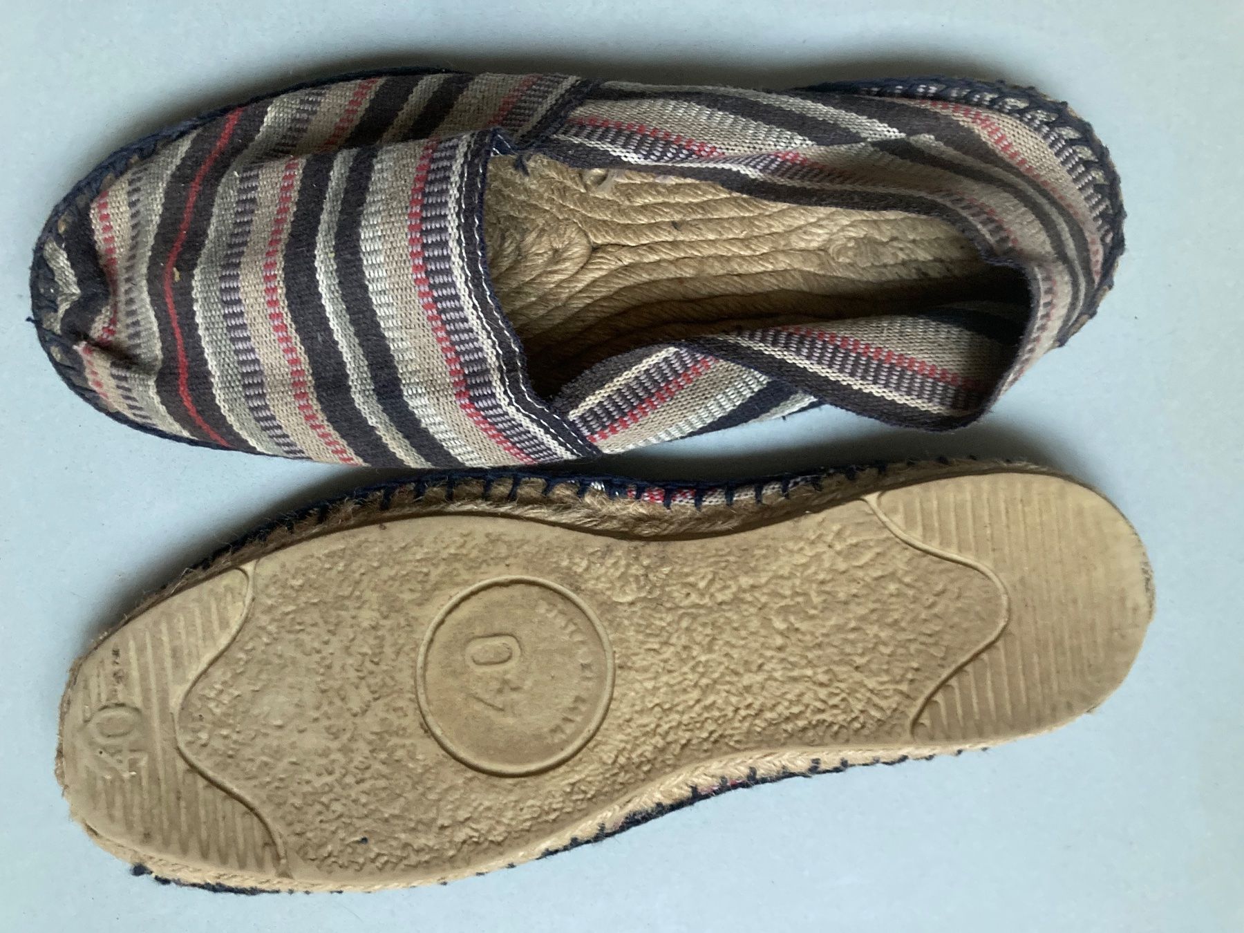 Herrenschuhe: Espadrilles – Gebraucht aus Bolligen von Jerry127
