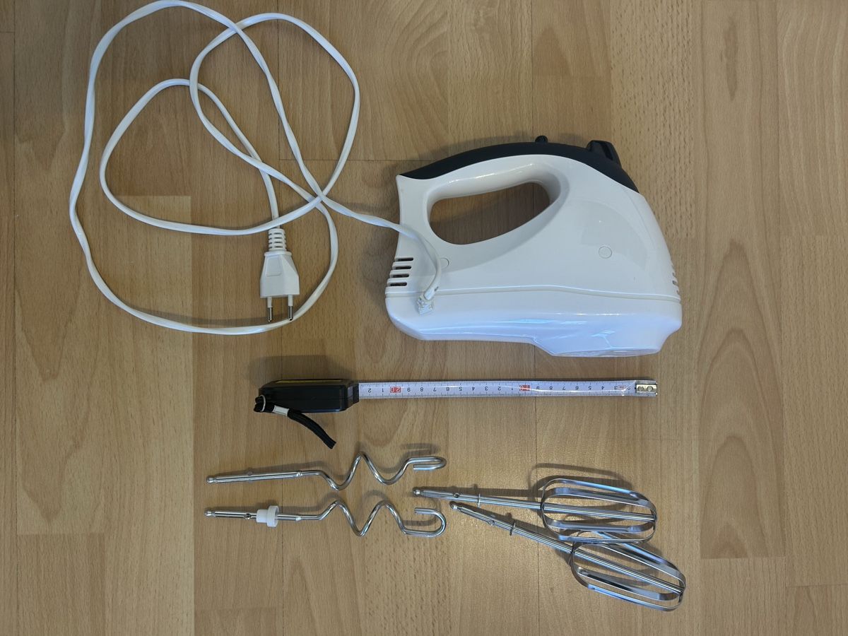 Coop Elettrodomestici da cucina: Handmixer Satrap zu verkaufen  – Usato da Biel/Bienne venduto da SandraDG 4