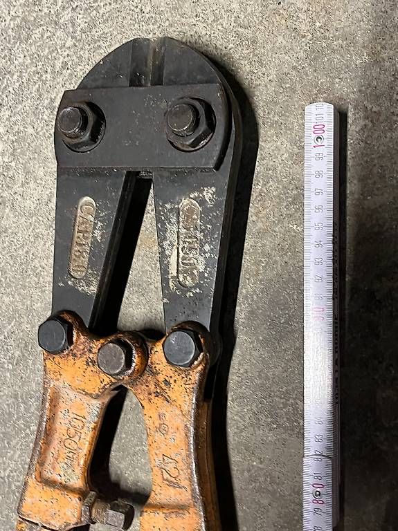 Tutti gli attrezzi: Eisenschere, Metallschere, 1050 mm – Usato da Oberschrot venduto da baldachin01 2