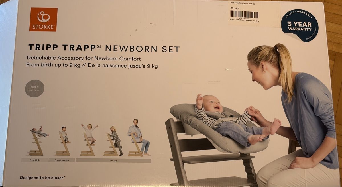 Stokke Seggioloni: Stokke Tripp Trapp Newborn Set – Usato da Wittnau venduto da thg11 1