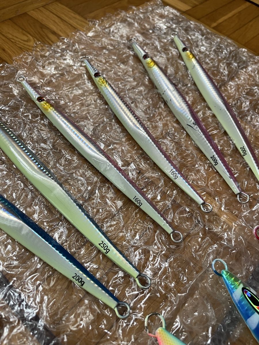 Esche: Fishing Jigs- speed jigs- lures – Nuovo (secondo la descrizione) da Giswil venduto da dav_c5vx 3