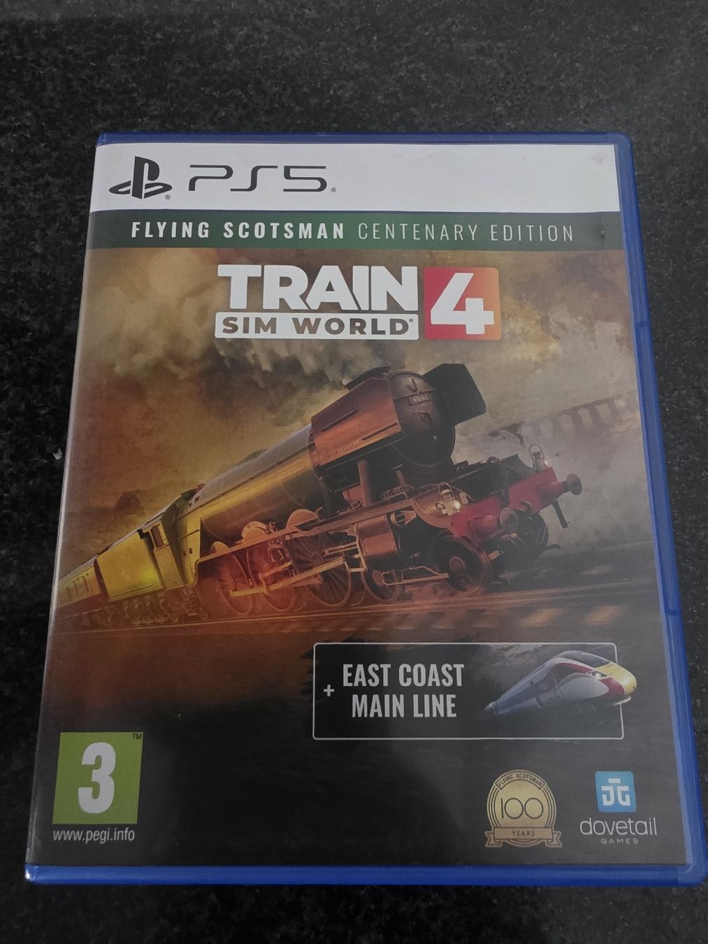 Spiele: Train Sim World 4 PS5 – Gebraucht aus Chavornay von Crash37