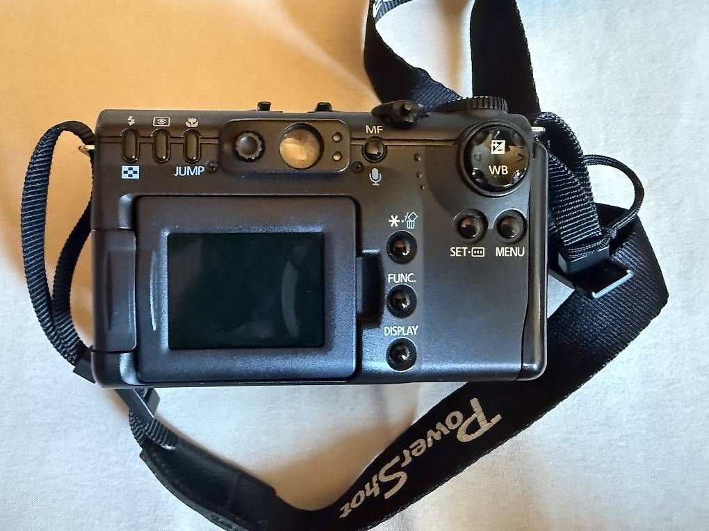 Appareil photo: Canon PowerShot G5 – D'occasion à Sarnen par ale_7ph7 2