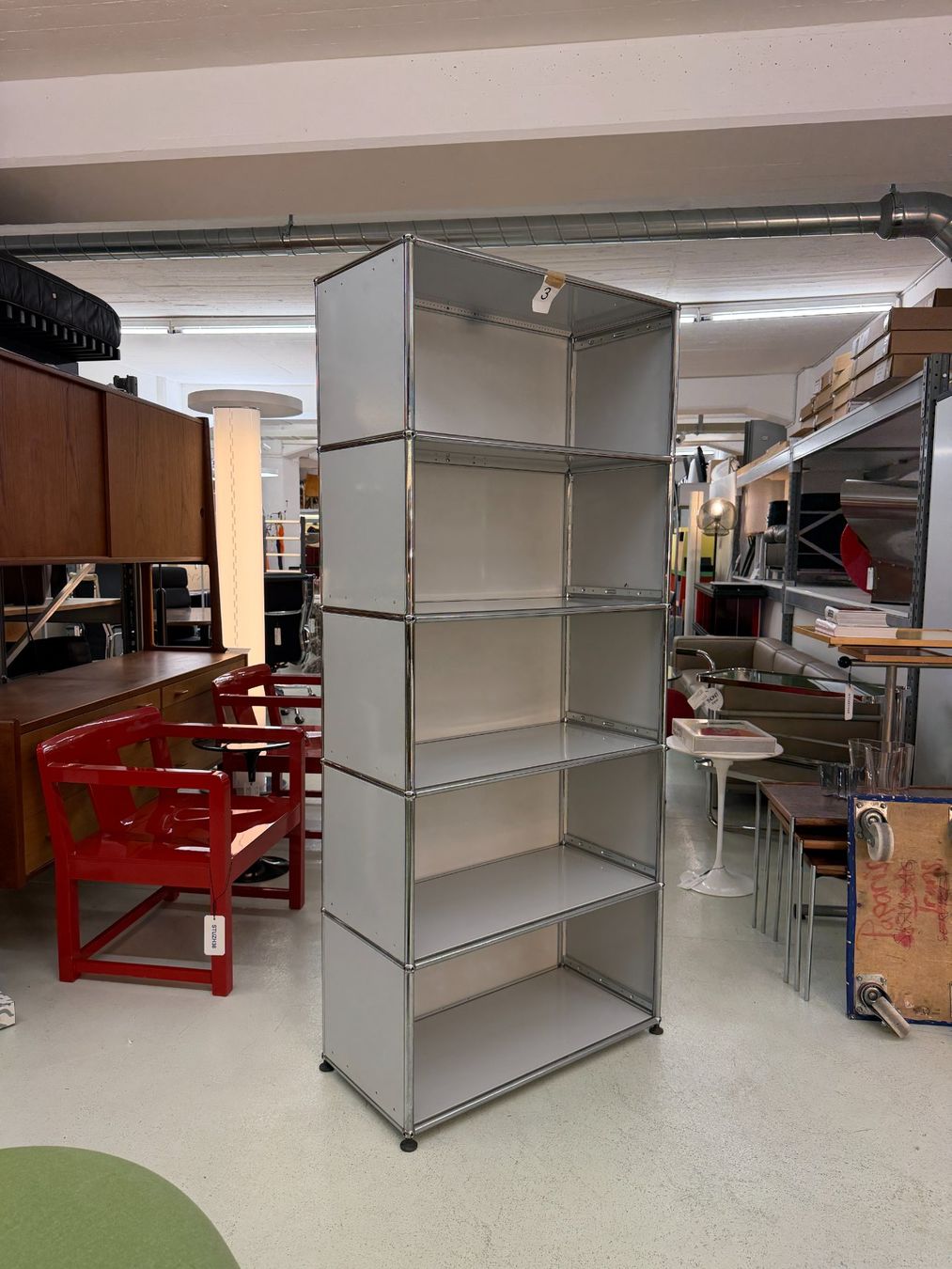 USM Scaffali: USM Haller Regal / Highboard #3 – Usato da Zürich venduto da FreddyFriesenberg 8