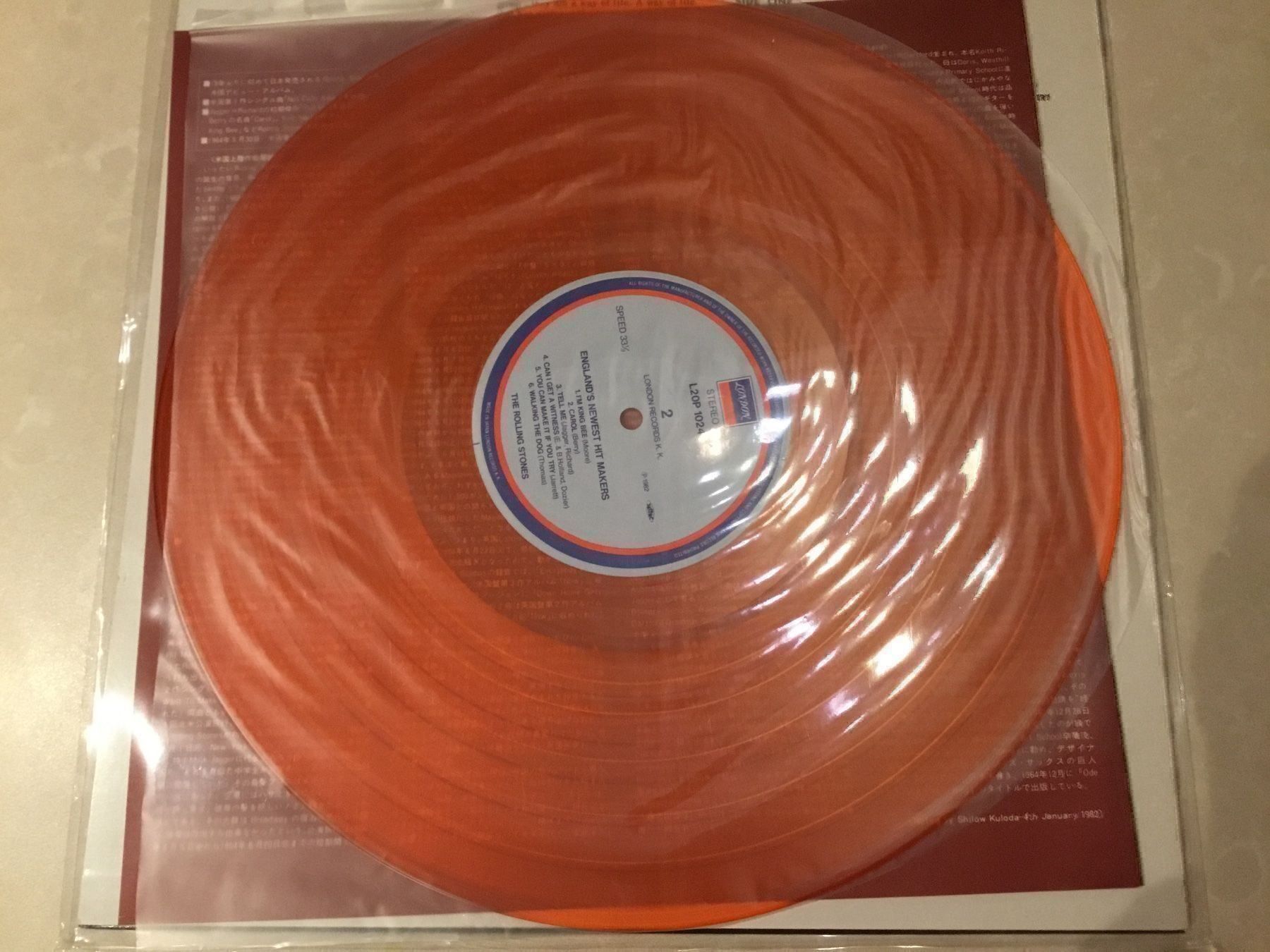 Dischi in vinile: ROLLING STONES ENGLAND'SNEWEST HITMAKERS – Usato da founex venduto da cetrarese01 1