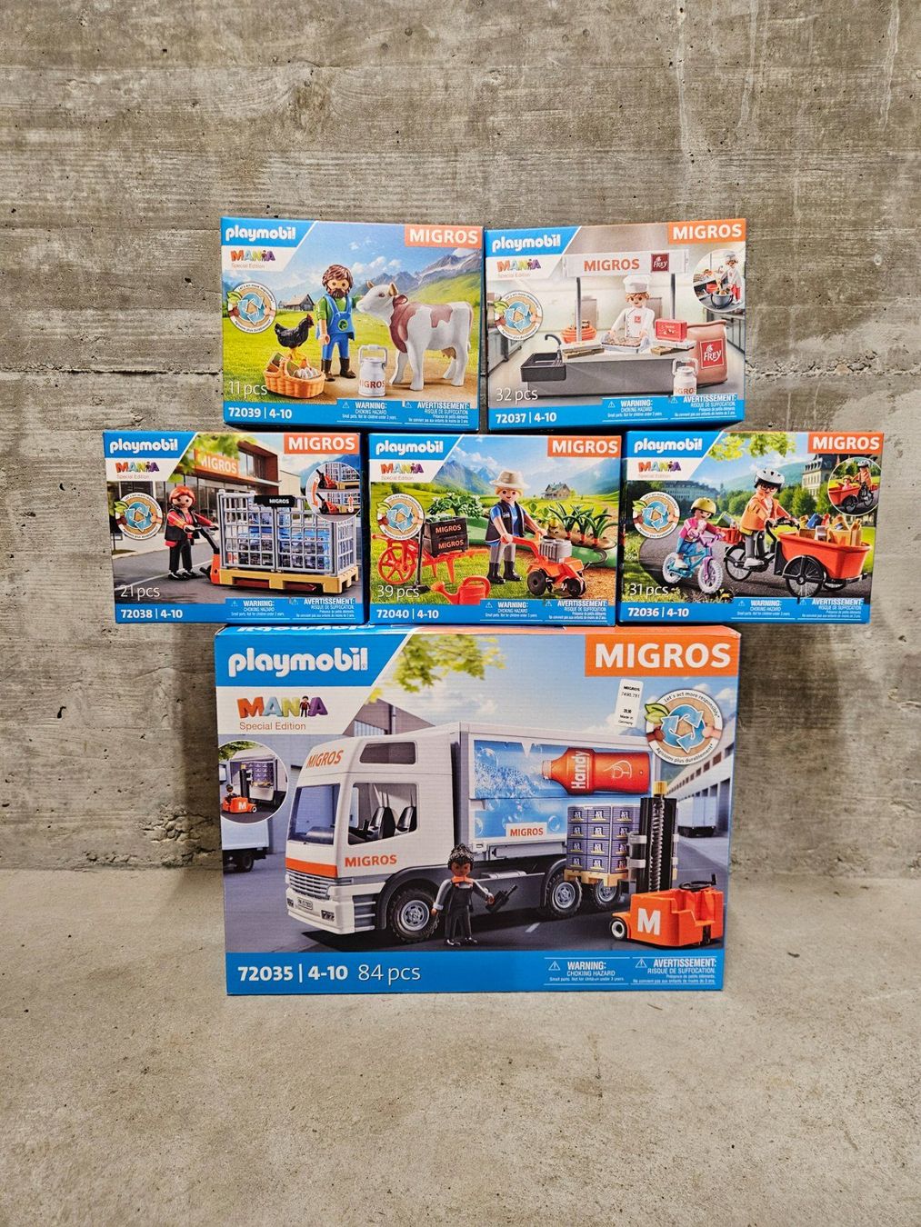 Playmobil Giocattoli: Playmobil Mania - Komplett Set – Nuovo e nell'imballaggio originale da Riehen venduto da Lele1753