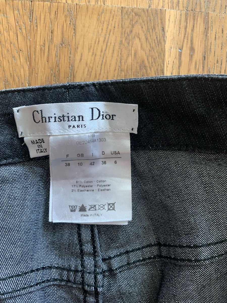 Jeans: Dior jeans – Usato da Zürich venduto da Nikuska32 2