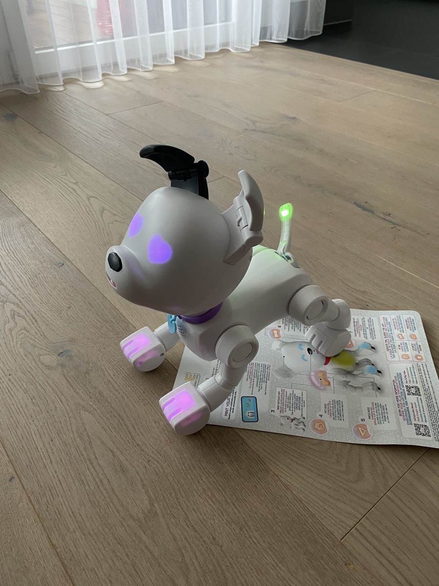 Giocattoli: Roboter Hund Wow Wee Dog-E – Nuovo (secondo la descrizione) da Siebnen venduto da amramra