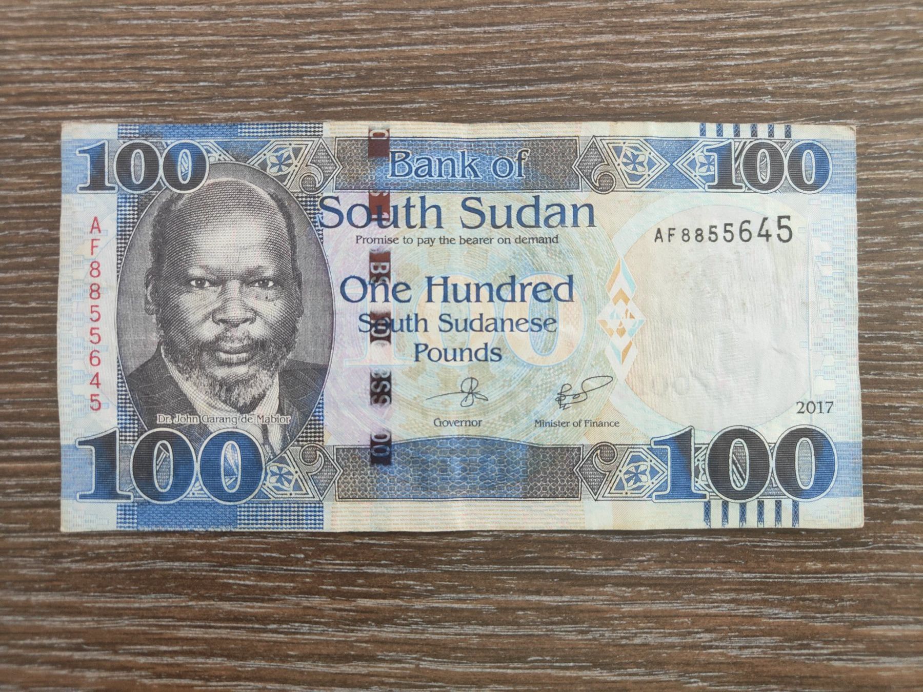 Banconote: Südsudan 100 Pounds 2017 !!!!!! – Usato da Flaach venduto da Lonzo99