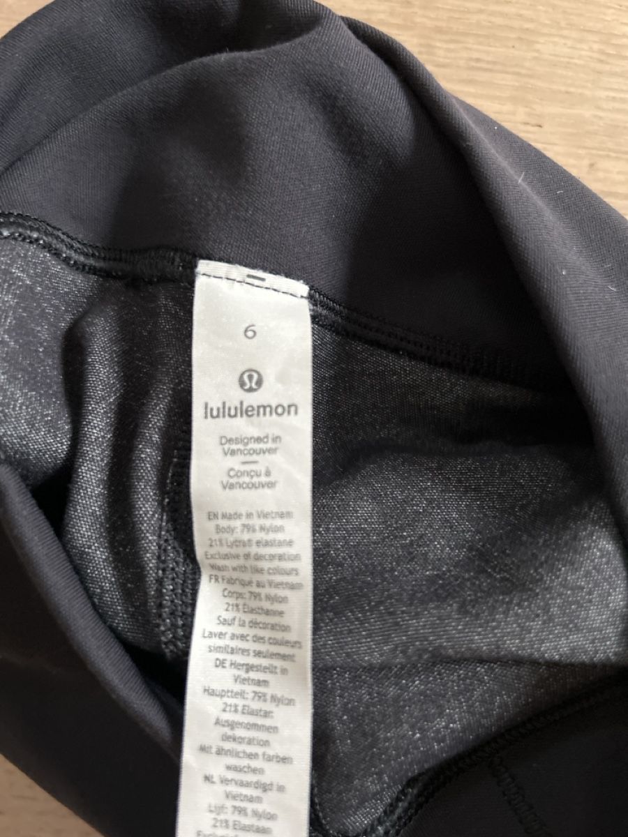 Lululemon Leggings: Lululemon leggings 6 – Gebraucht aus Adlikon b. Regensdorf von Huegeler 4