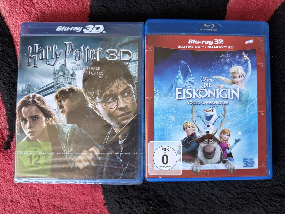 Tutti i DVDs: 3D BlueRay DVD  – Usato da Schlieren venduto da Kamacho