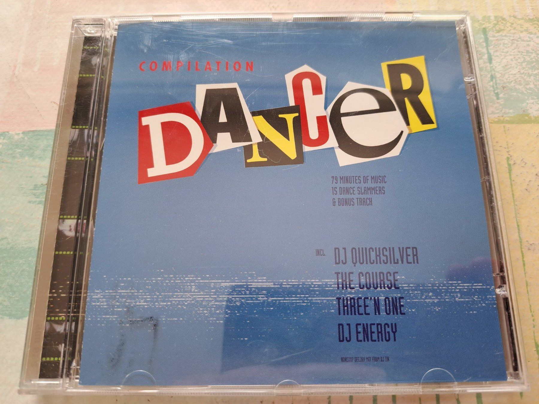 CDs: CD DJ Tin - Dancer ( Energetic Record 1997, Trance Hardtra)  – Gebraucht aus Pully von bro_n52j