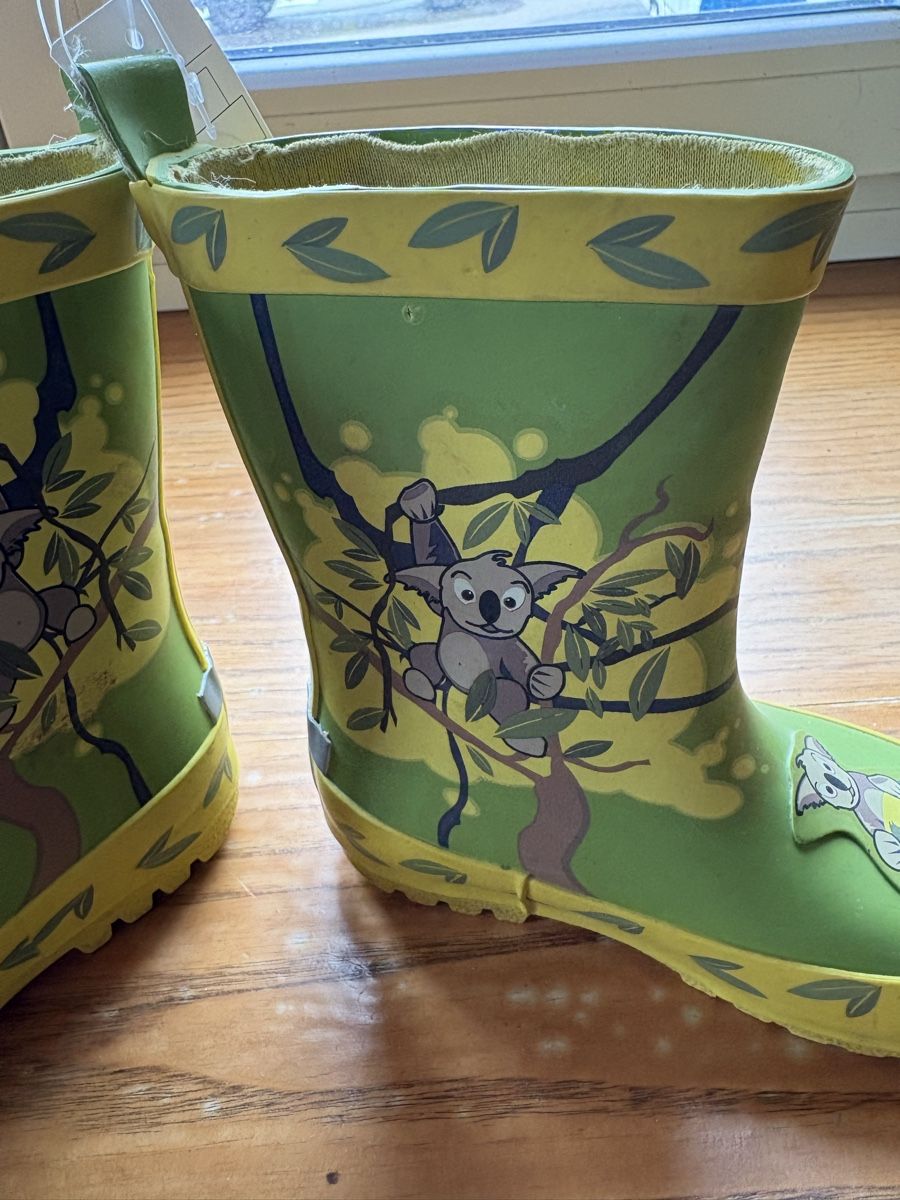 Koala Chaussures garçon: KOALA REGENSTIEFEL Grösse 22 – D'occasion à Bauma par vorsteg01 1