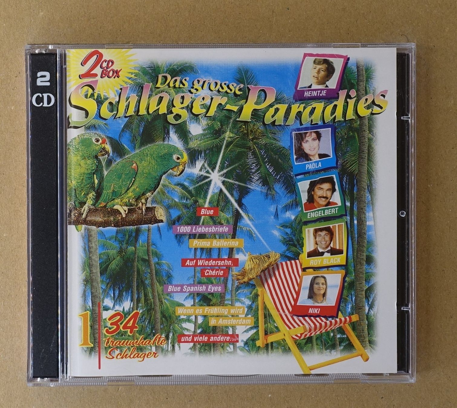 CD: Das große Schlager-Paradies - CD 1 (2 CDs) - F12 – Usato da Sessa venduto da fraenklishop
