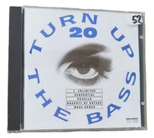 Turn Up The Bass 20  (CD)