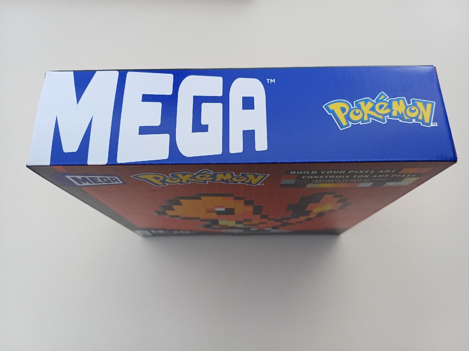 Pokémon Giocattoli: Pokémon "Mega" Art Pixel - Salamèche - Neuf – Nuovo e nell'imballaggio originale da Begnins venduto da Drastic-Sound 3