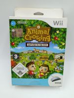Animal Crossing, Lets go to the city, Wii Speak Box, NEU