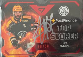 Luca Fazzini sportzoo HC Lugano