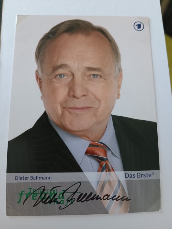 Dieter Bellmann Verstorben 2017 Handsigniert Kaufen Auf Ricardo 2528