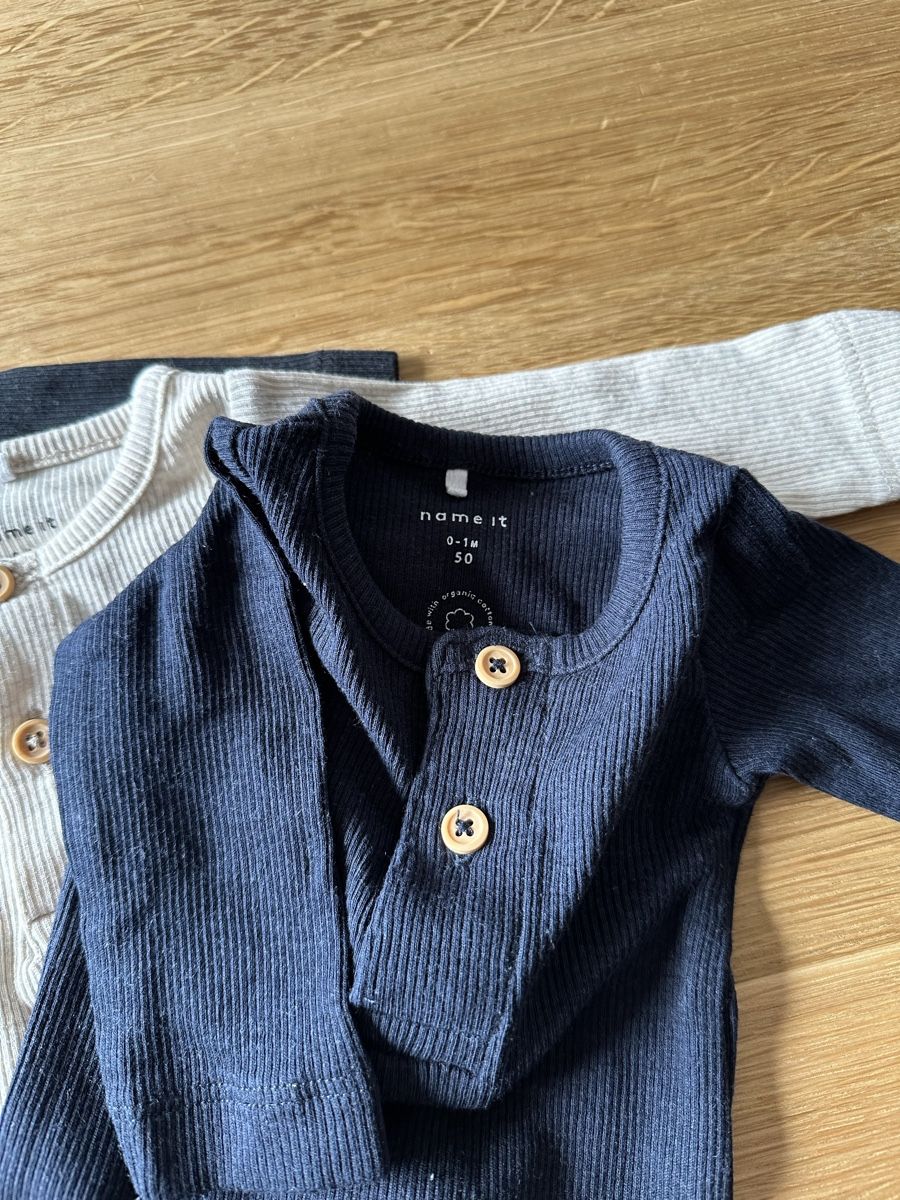Name It Lotti & Set di vestiti: 3 Baby Bodys gerippt – Nuovo (secondo la descrizione) da Jona venduto da emily0504_k 1