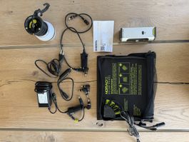Goal Zero Nomad 13 Solarpanel + 220V AC Inverter & Zubehör