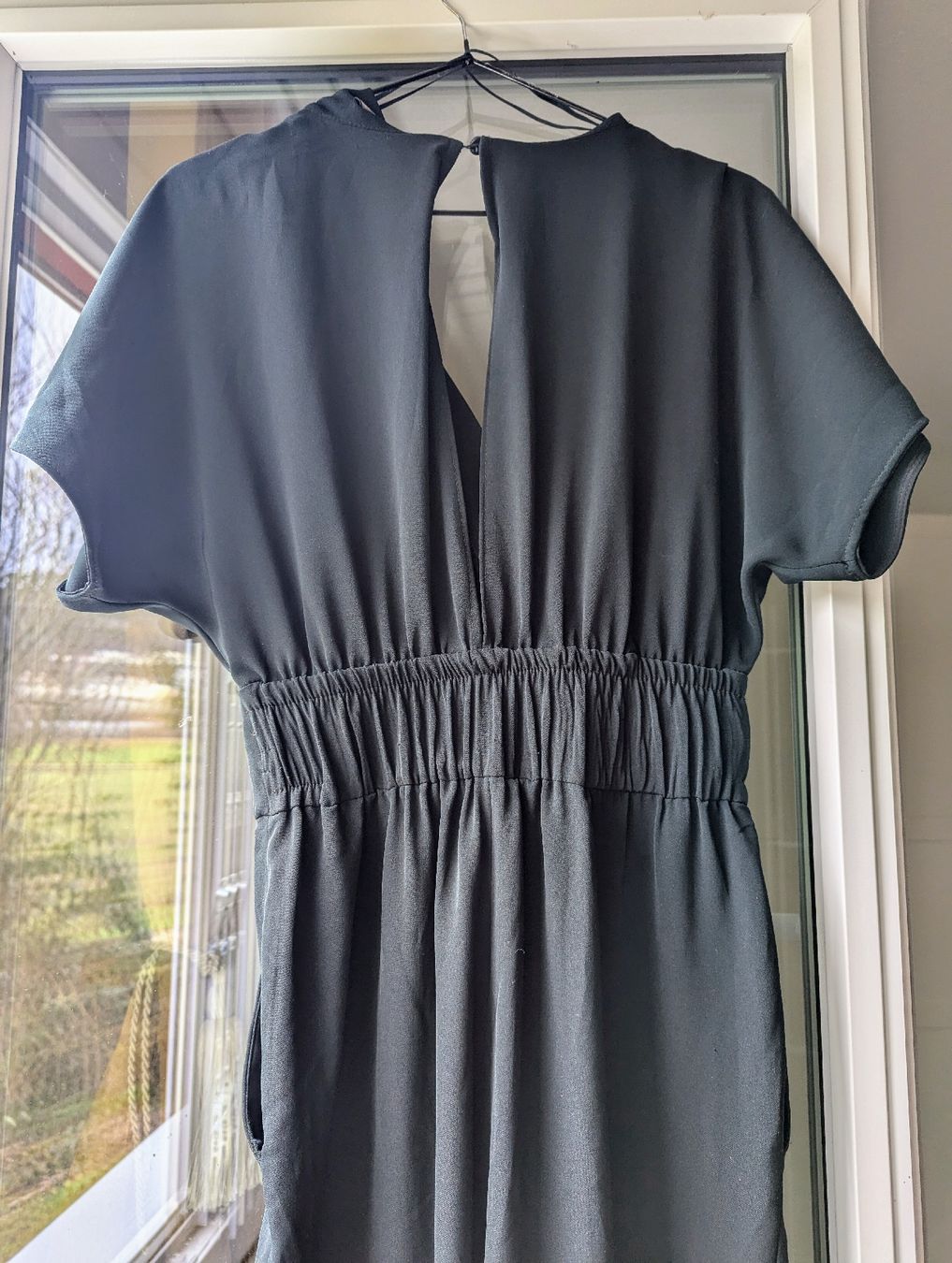 Zara Jumpsuits: Elegant Zara Black Jumpsuit S – Neu (gemäss Beschreibung) aus Schlieren von maseam 5