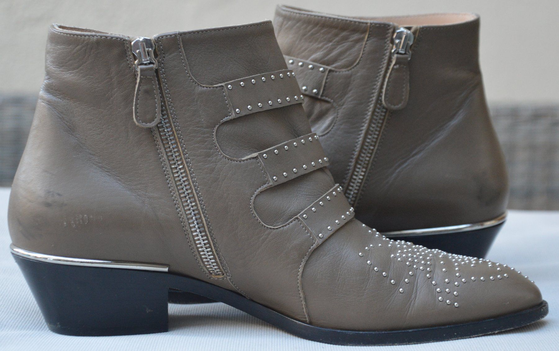 Chloé Scarpe da donna: Chloé Susanna  Stiefeletten / bottines  .38 – Usato da Collonges venduto da Auganien 9