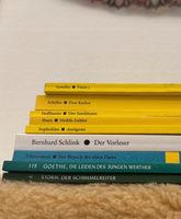 Deutsch Bücher – Swiss Matura Ideal/Gymnasium Relevant
