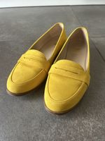 Bobbies Paris Loafer aus Leder gelb Grösse 36