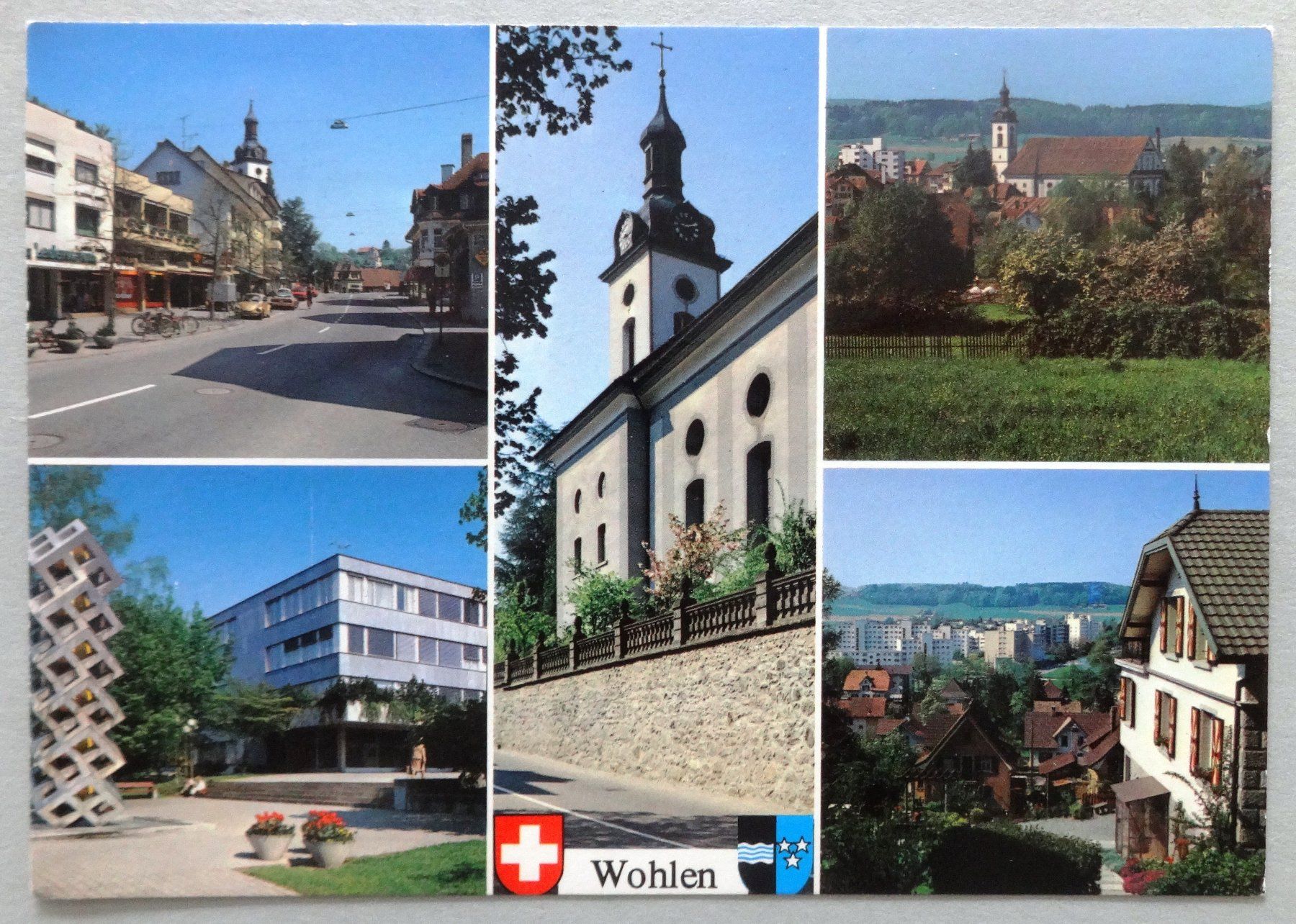 Cartes postales: Wohlen AG – D'occasion à Fétigny par Billy2miny