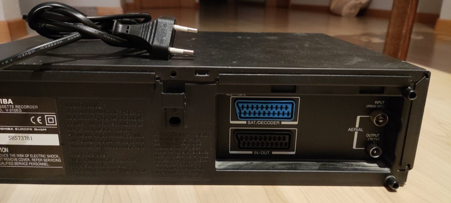 Toshiba Registratori: VHS-Videorecorder von TOSHIBA – Usato da Schongau venduto da Retro_Shop 3