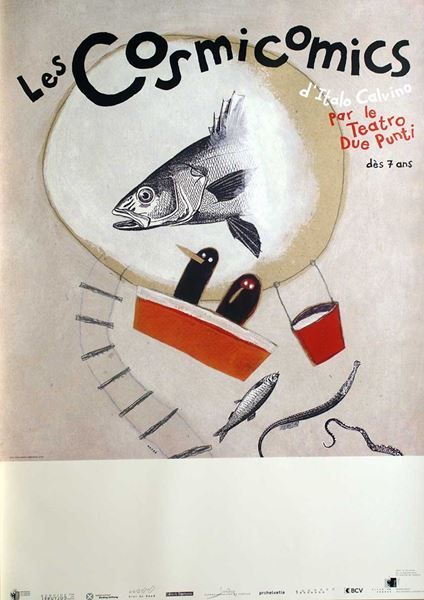 Poster & Bilder: Les Cosmicomics – Neu (gemäss Beschreibung) aus Bern von Vintage-Art-Poster