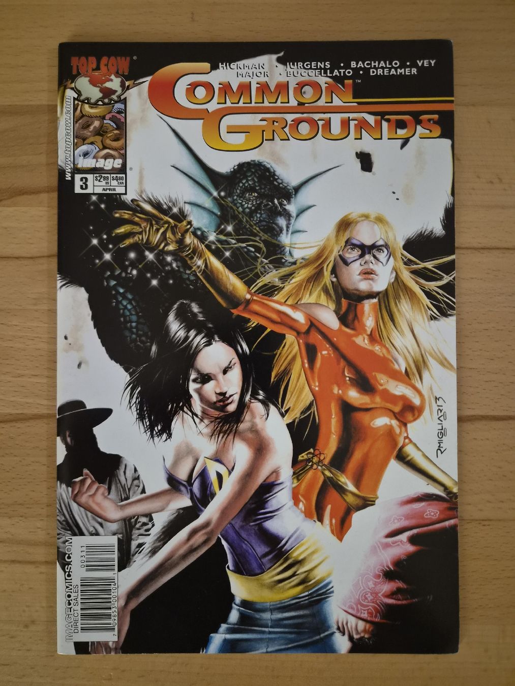 Comics: Common Grounds #1-6 (complete) – Gebraucht aus Biel/Bienne von collector_comics 3