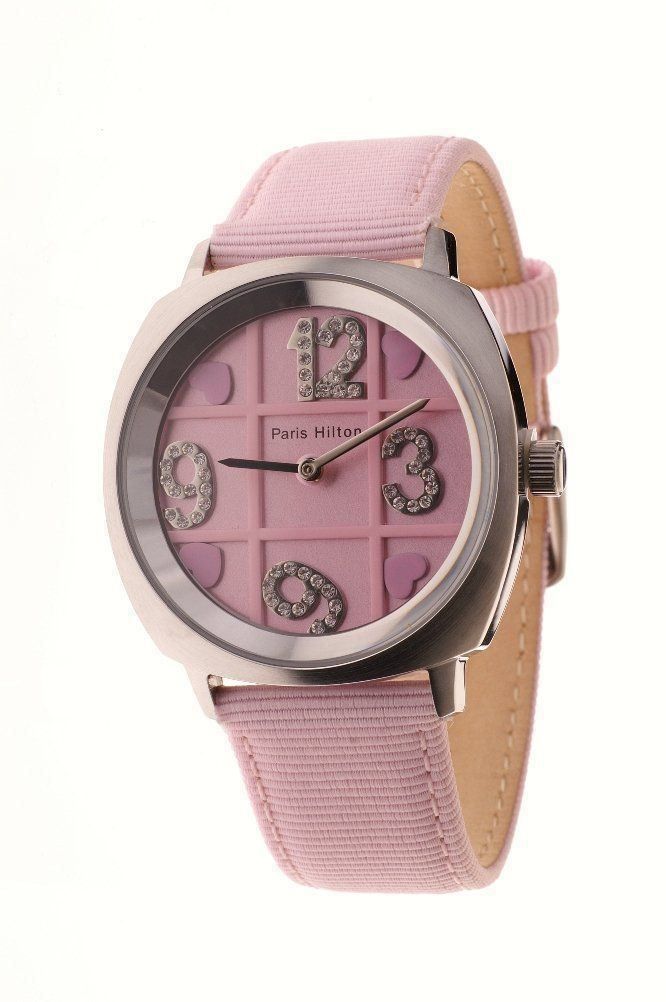 Paris Hilton Orologi: Paris Hilton Uhr "Floating Numbers" pink – Nuovo e nell'imballaggio originale da Neerach venduto da i-style24