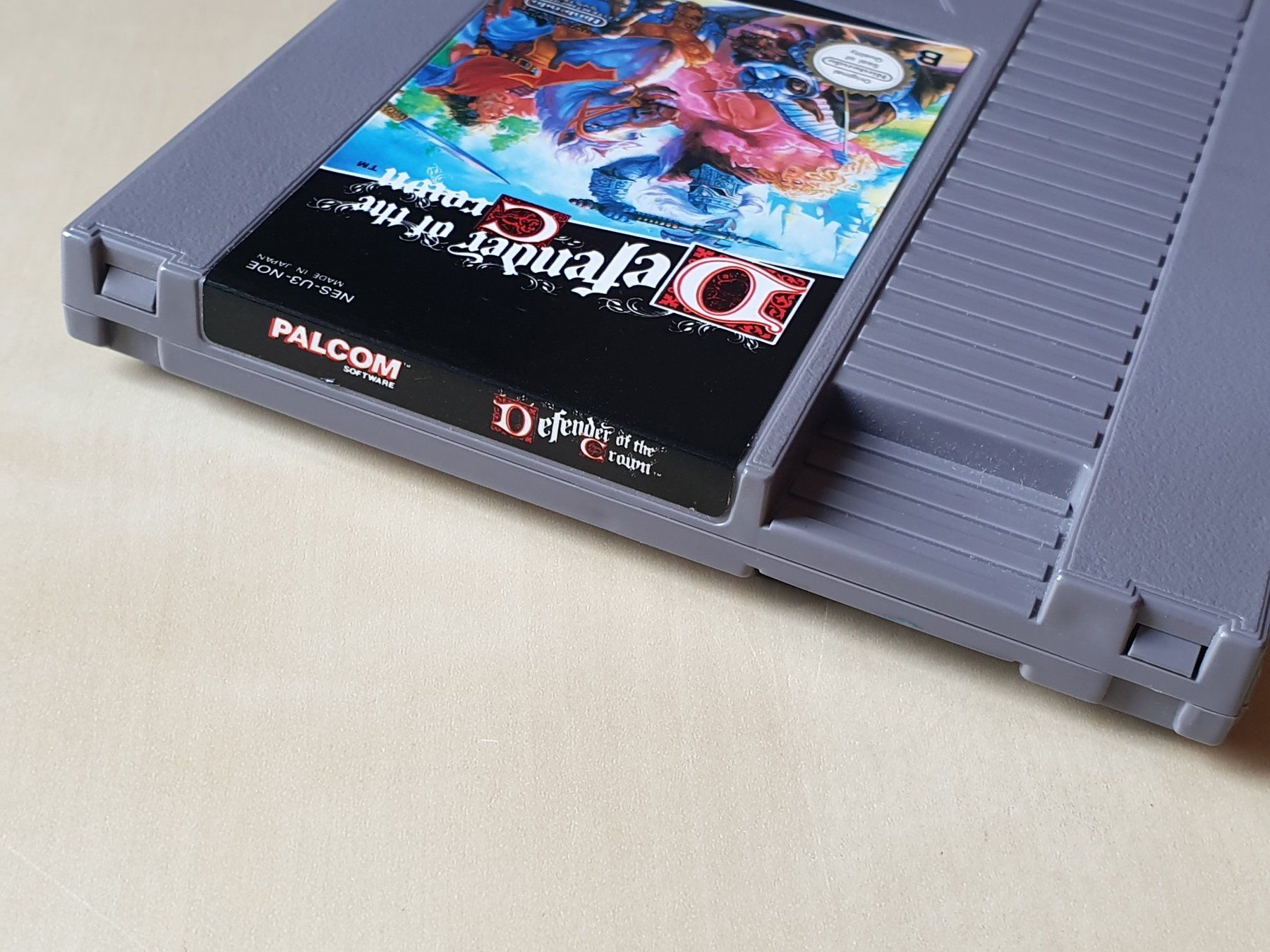 Nintendo Giochi: Defender of the Crown – Usato da Stansstad venduto da collectorsshop 2