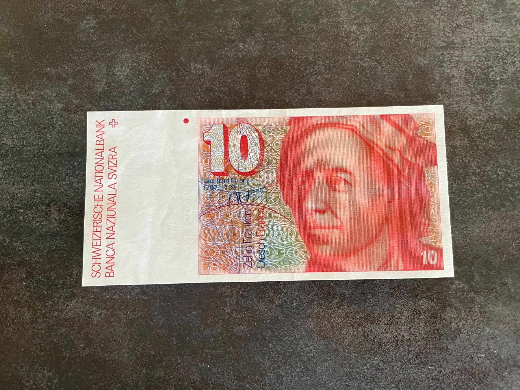 Billets de banque: Ancien Billet 10 Francs Suisse – D'occasion à Vallamand par