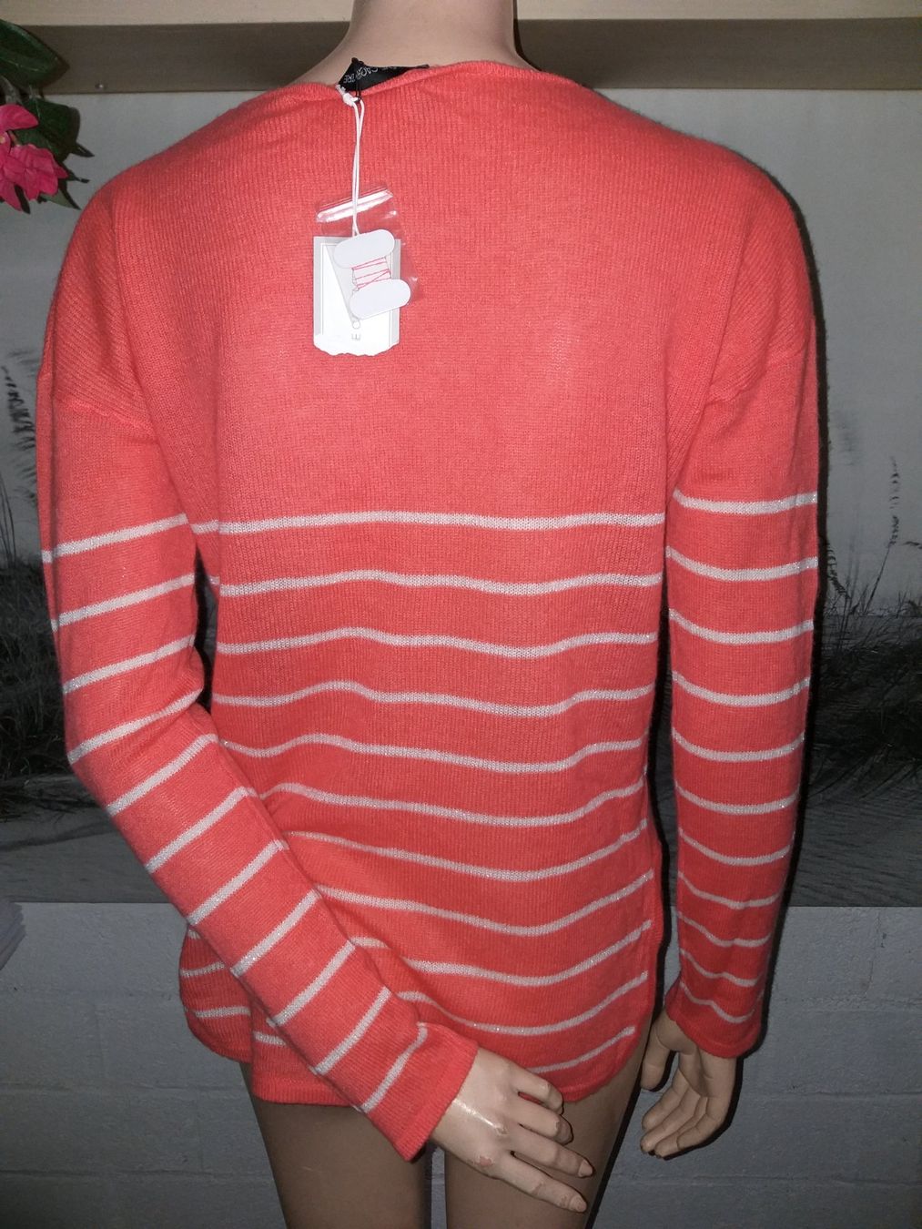 Maglioni & Felpe: Pullover ESTHEME CACHEMIRE Taille/Grosse XL Neuf/Neu NP 200 – Usato da Cossonay-ville venduto da Super-Price-Quality 6