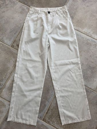 elegante  Hosen Nadelstreifen Gr. S