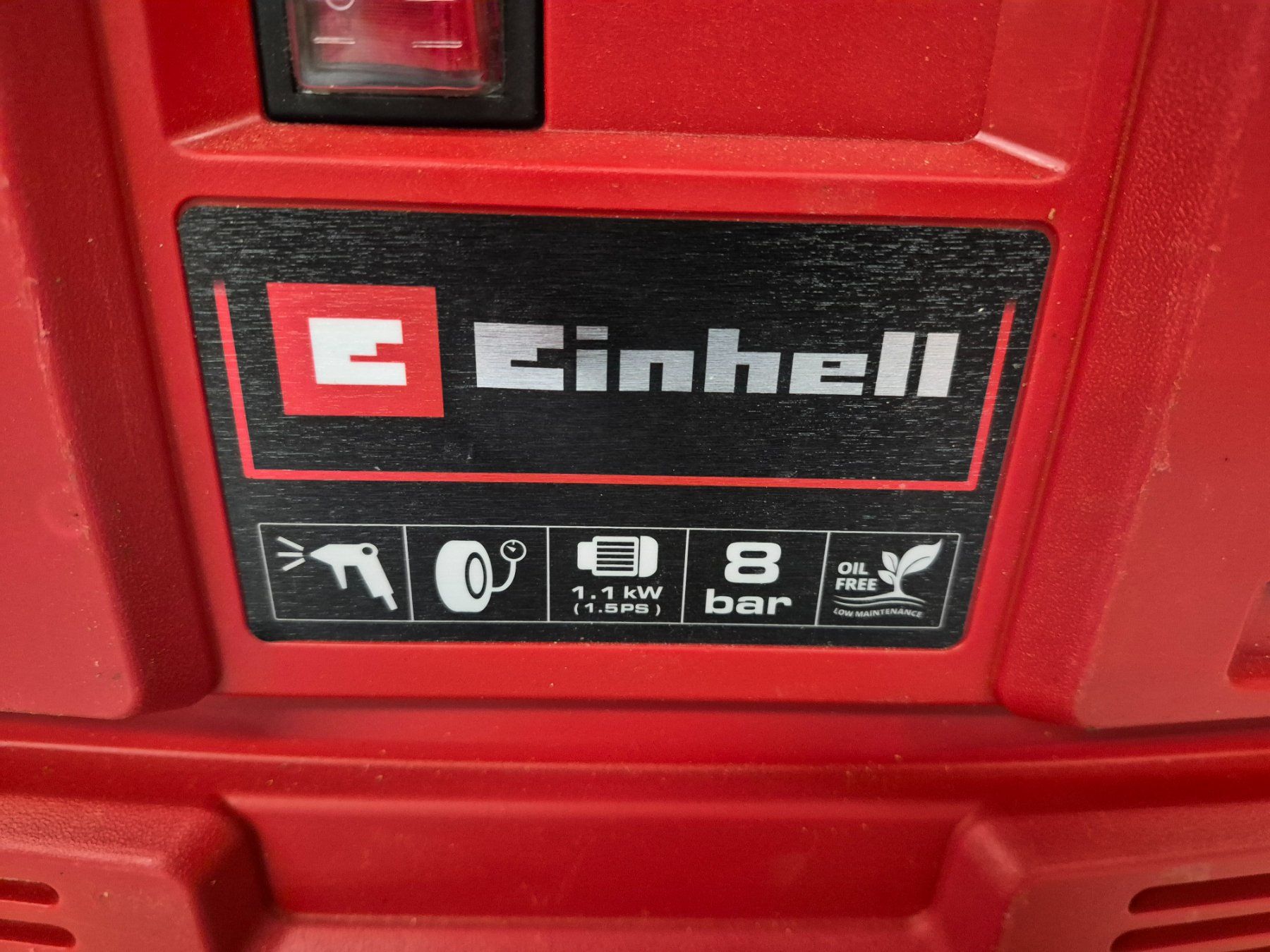 Einhell Kompressoren: 027 Einhell Koffer - Kompressor TC-AC190 – Gebraucht aus Derendingen von Meisterstuecke 1