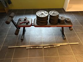 Équipement complet de musculation