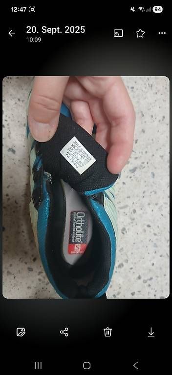 Salomon Scarpe da donna: Treckingschuhe 38 2/3 – Usato da Kirchberg BE venduto da ann_6vth 1