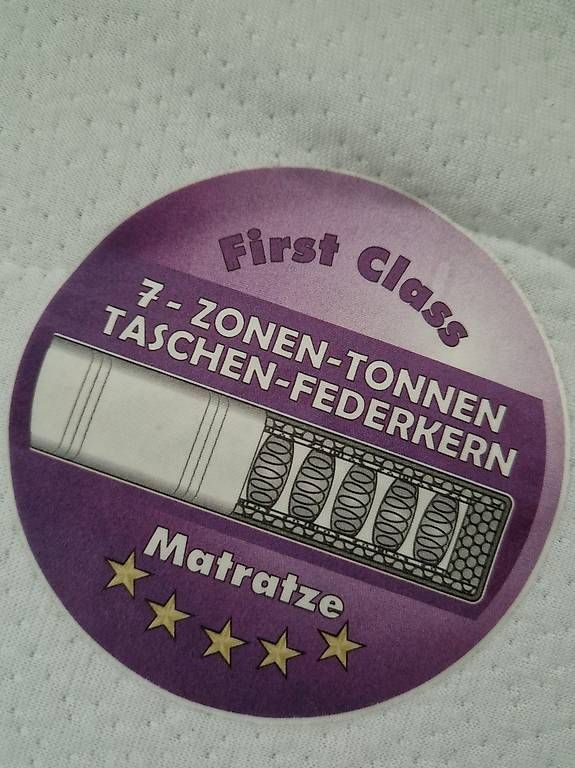 Betten: Boxspringbett 160x200 H3/7 Zonen/Memory Foam – Gebraucht aus Uerikon von tom_fvz9 2
