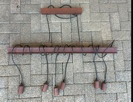 Pendelleuchte / Townshend / Stahllook / Lumimart / läuft!