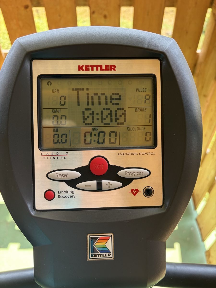Kettler Hometrainer: Vélo d'appartement Kettler – Usato da Ocourt venduto da Nathdujura 1
