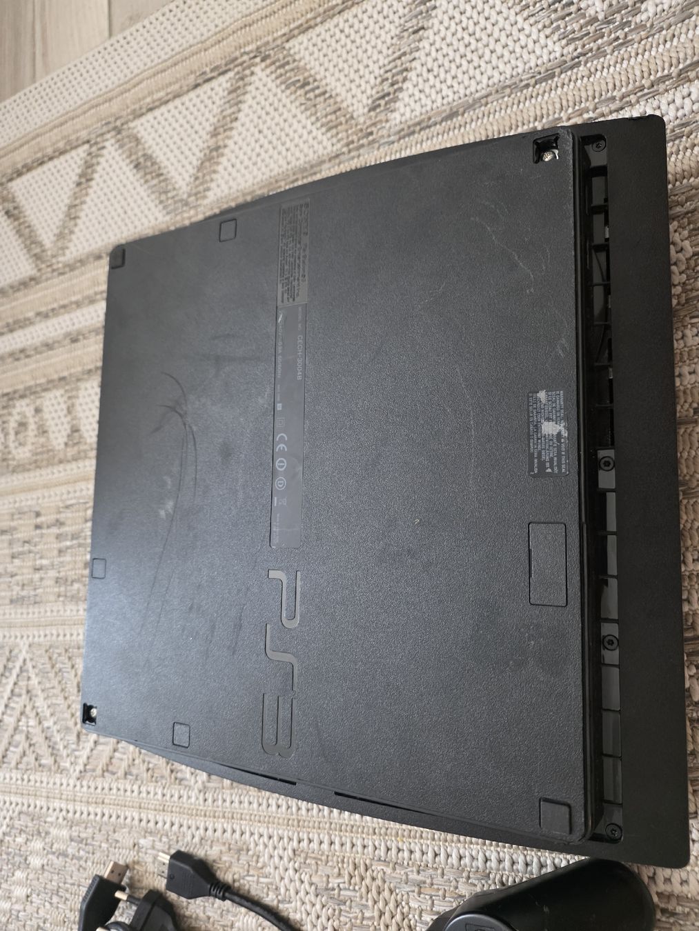 Sony Console: Playstation 3 Konsole mit Controller und Kabeln  – Usato da Dorf venduto da Echo_Elements 4