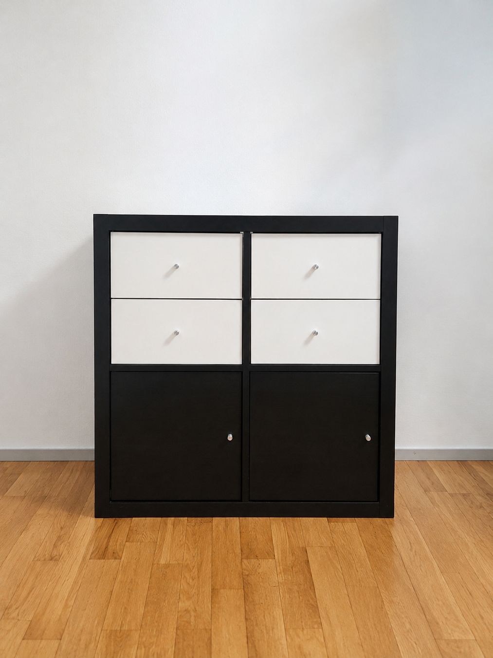 Étagères: Ikea Kallax 2x2 mit Einsätzen – D'occasion à Kriens par kssb95