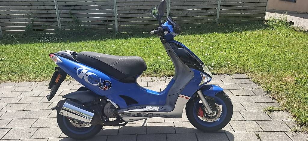 Scooter: Roller zu verkaufen – Usato da Krummenau venduto da JUf_dpc7 4