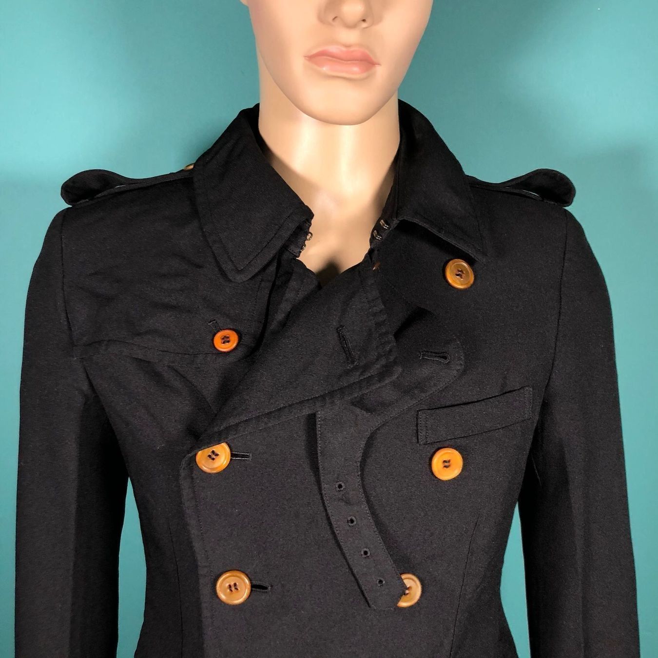 Manteaux: COMME DES GARCONS Kurzmantel – D'occasion à Zürich par ClosetQueen 1