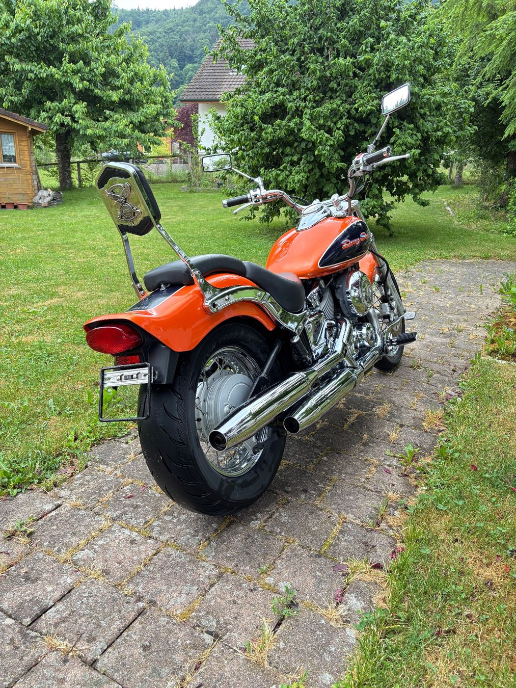 Yamaha Chopper: Yamaha XVS 650 – Usato da Muttenz venduto da GarageFreyMuttenz 1
